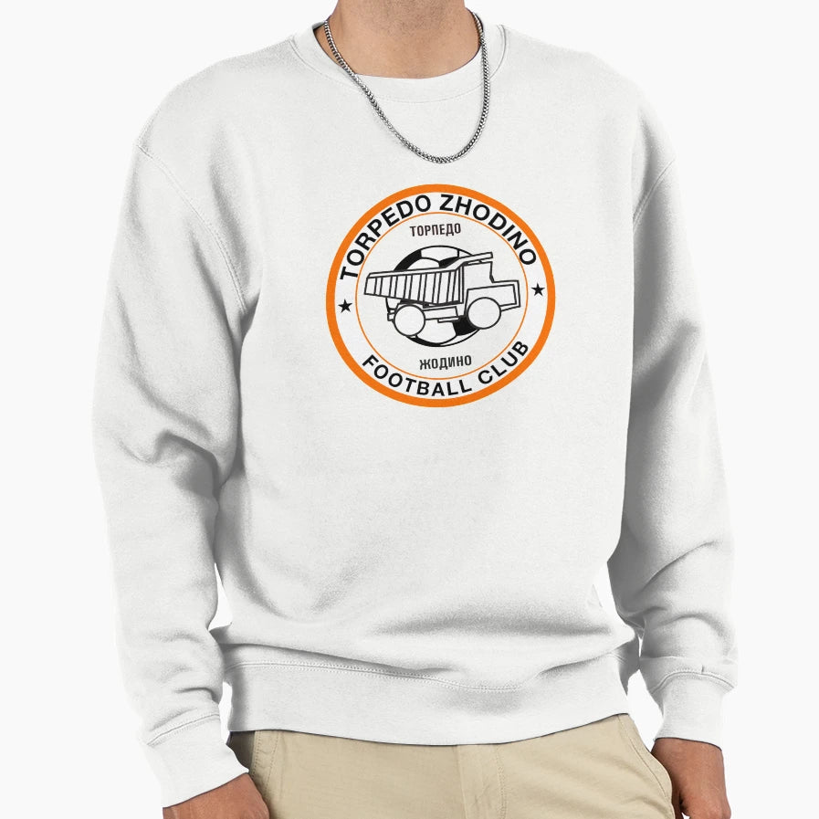 Torpedo Zhodino Football Club Sweatshirt - Casual Everyday Wear Men Women - T-Shirt, Sweatshirt, Hoodie