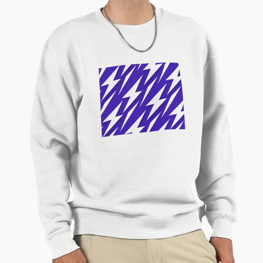 Vibrant Neon Glow Futuristic Sweatshirt - Aesthetic Graphic Unisex - T-Shirt, Sweatshirt, Hoodie