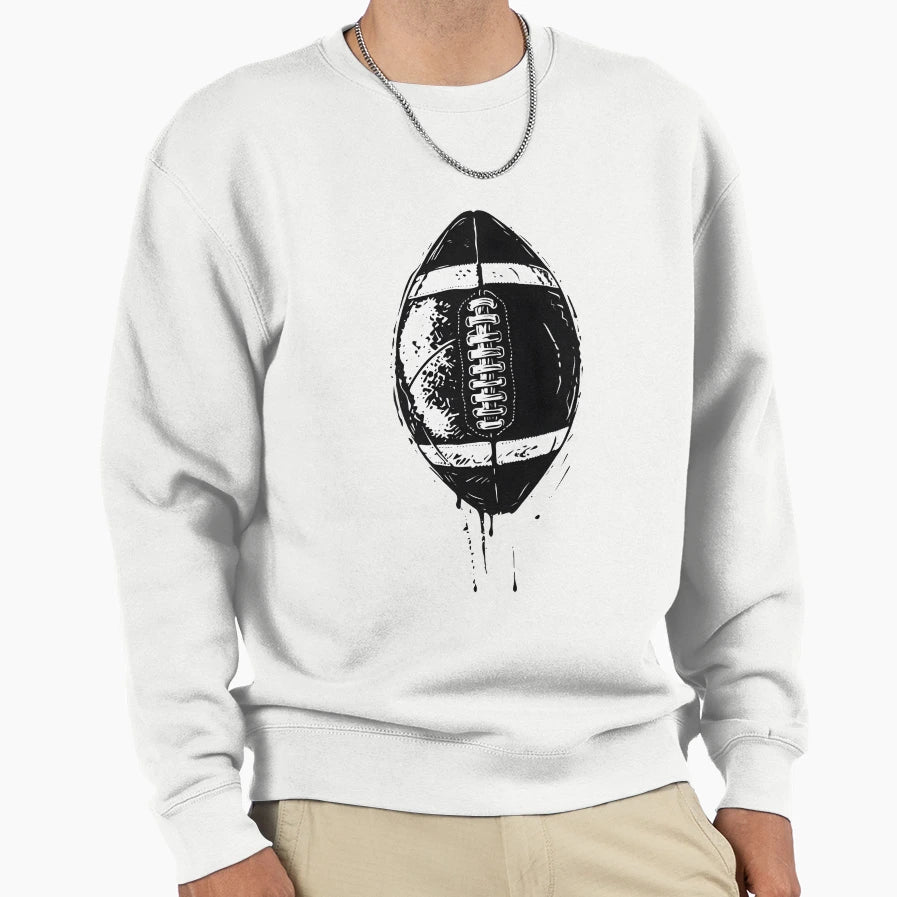 American Football Sweatshirt - Minimalist Print Men Women - T-Shirt, Sweatshirt, Hoodie