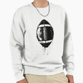 American Football Sweatshirt - Minimalist Print Men Women - T-Shirt, Sweatshirt, Hoodie