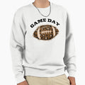 Football Sweatshirt - Minimalist Print Men Women - T-Shirt, Sweatshirt, Hoodie