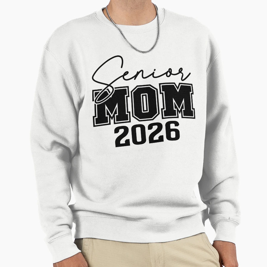 Gift Proud Mom High School Senior T-Shirt - Trendy Graphic Men Women - T-Shirt, Sweatshirt, Hoodie