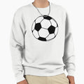 Soccer Football Ball Amazing Outdoor Sweatshirt - Trendy Graphic Men Women - T-Shirt, Sweatshirt, Hoodie