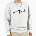 Heartbeat Gym Bodybuilding Workout Sweatshirt - Aesthetic Graphic Unisex - T-Shirt, Sweatshirt, Hoodie