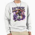 Baltimore Football Skull Sweatshirt - Unique Graphic for Adults - T-Shirt, Sweatshirt, Hoodie