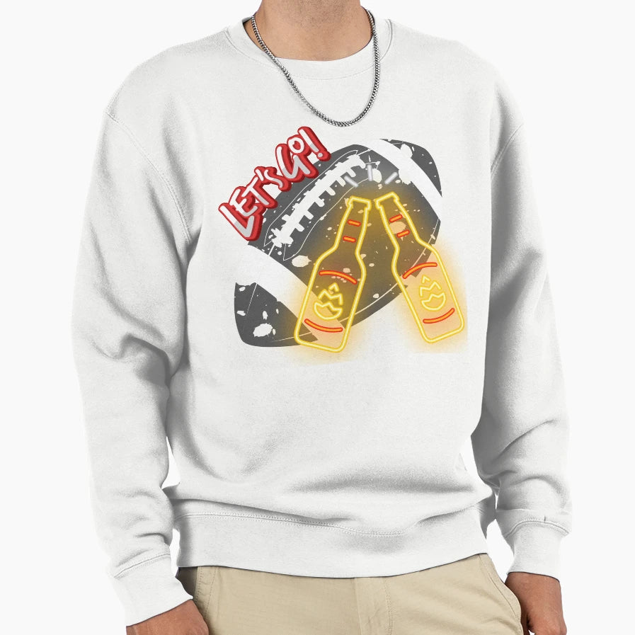 Go Team Sweatshirt - Aesthetic Graphic for Adults - T-Shirt, Sweatshirt, Hoodie