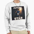 Future Star Young Football Player T-Shirt - Novelty Apparel for Adults - T-Shirt, Sweatshirt, Hoodie