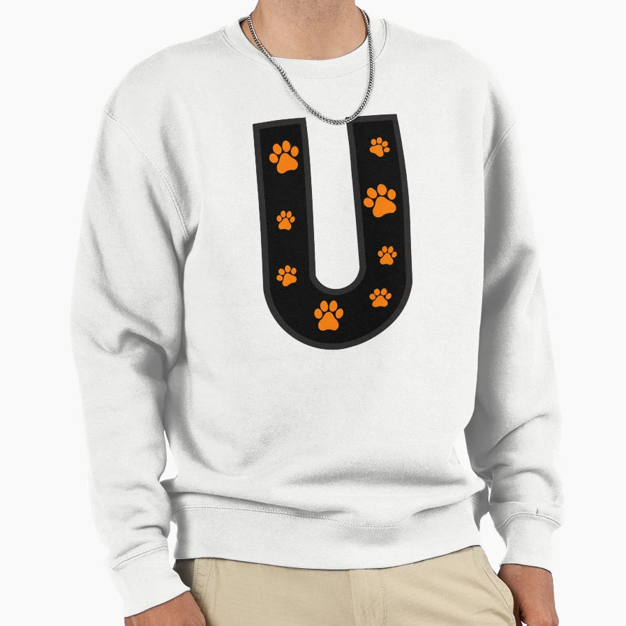 Paw Alphabet Sweatshirt - Unique Graphic for Adults - T-Shirt, Sweatshirt, Hoodie