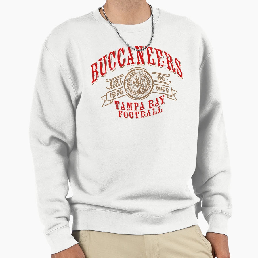 Buccaneers Football Sweatshirt - Trendy Graphic for Adults - T-Shirt, Sweatshirt, Hoodie