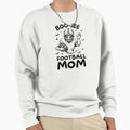 Boo Jee Football Mom Ghost Sweatshirt - Aesthetic Graphic for Adults - T-Shirt, Sweatshirt, Hoodie