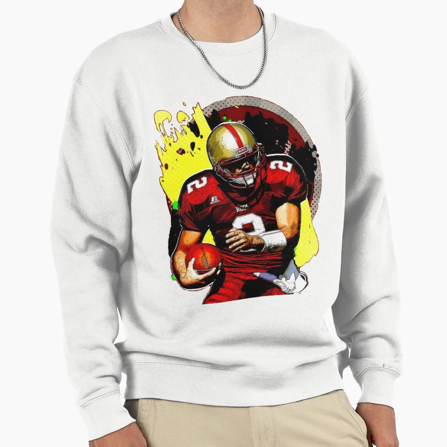 Sports Sweatshirt - Streetwear Style Unisex - T-Shirt, Sweatshirt, Hoodie