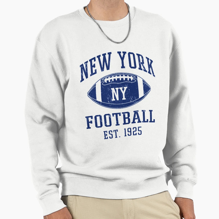 New York Football Team Giants Sweatshirt - Streetwear Style Unisex - T-Shirt, Sweatshirt, Hoodie