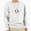 Football Lover Sweatshirt - Casual Everyday Wear Unisex - T-Shirt, Sweatshirt, Hoodie