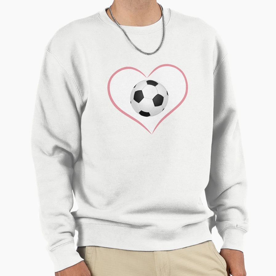 Football Lover Sweatshirt - Casual Everyday Wear Unisex - T-Shirt, Sweatshirt, Hoodie