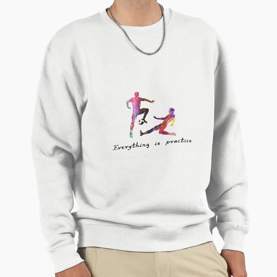 Football Avoiding Tackle Sweatshirt - Casual Everyday Wear for Adults - T-Shirt, Sweatshirt, Hoodie
