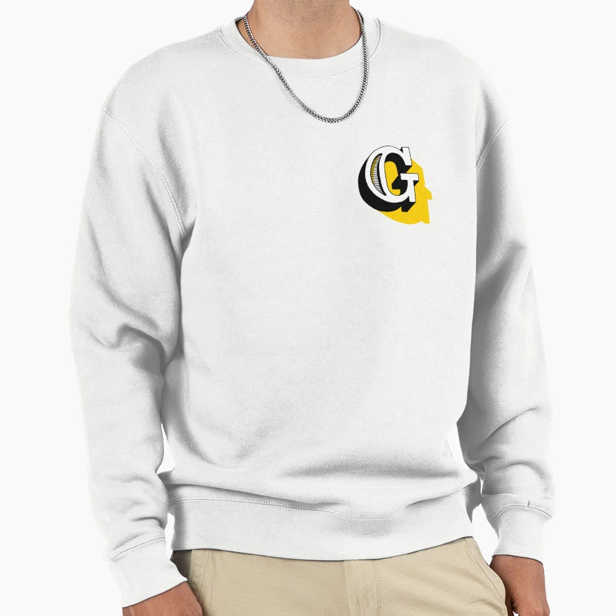 Letter G Sweatshirt - Casual Everyday Wear for Adults - T-Shirt, Sweatshirt, Hoodie