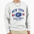 New York Football Team Ny Giants Sweatshirt - Custom Art Print Men Women - T-Shirt, Sweatshirt, Hoodie