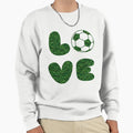 Football Is Love Sweatshirt - Custom Art Print for Adults - T-Shirt, Sweatshirt, Hoodie
