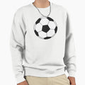 Soccer Ball Sweatshirt - Trendy Graphic Unisex - T-Shirt, Sweatshirt, Hoodie