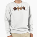 Coquette Bow Pumpkin American Sweatshirt - Casual Everyday Wear Men Women - T-Shirt, Sweatshirt, Hoodie