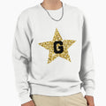 G Gold Star Sweatshirt - Trendy Graphic for Adults - T-Shirt, Sweatshirt, Hoodie