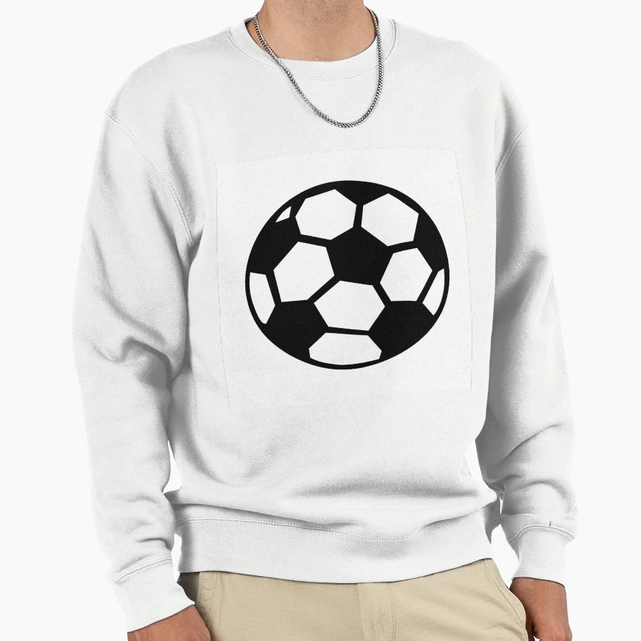 Football Sweatshirt - Graphic Print for Adults - T-Shirt, Sweatshirt, Hoodie
