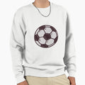 Soccer Ball Sweatshirt - Novelty Apparel Men Women - T-Shirt, Sweatshirt, Hoodie