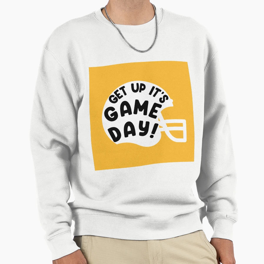 Get Up Its Gameday Ksu Sweatshirt - Streetwear Style Unisex - T-Shirt, Sweatshirt, Hoodie