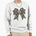 Checkered Football Coquette Sweatshirt - Graphic Print Men Women - T-Shirt, Sweatshirt, Hoodie