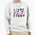 Football Sweatshirt - Casual Everyday Wear Men Women - T-Shirt, Sweatshirt, Hoodie