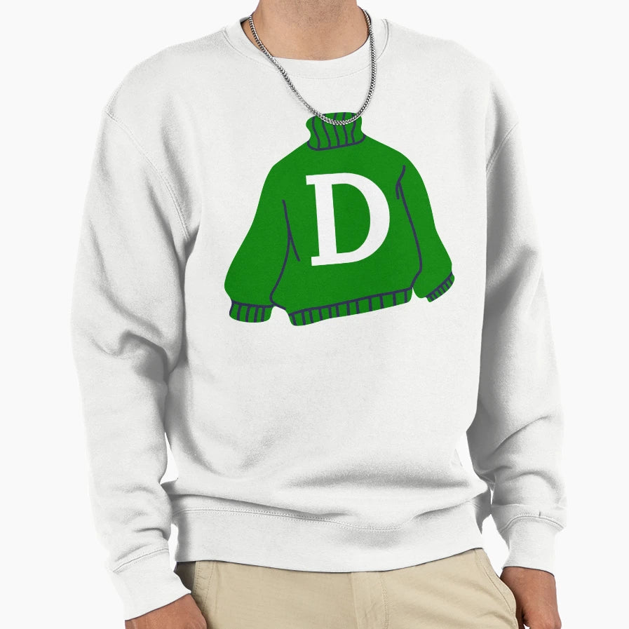 Letter Sweatshirt - Streetwear Style Men Women - T-Shirt, Sweatshirt, Hoodie