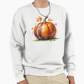 Football One Pumpkin Sweatshirt - Graphic Print Men Women - T-Shirt, Sweatshirt, Hoodie