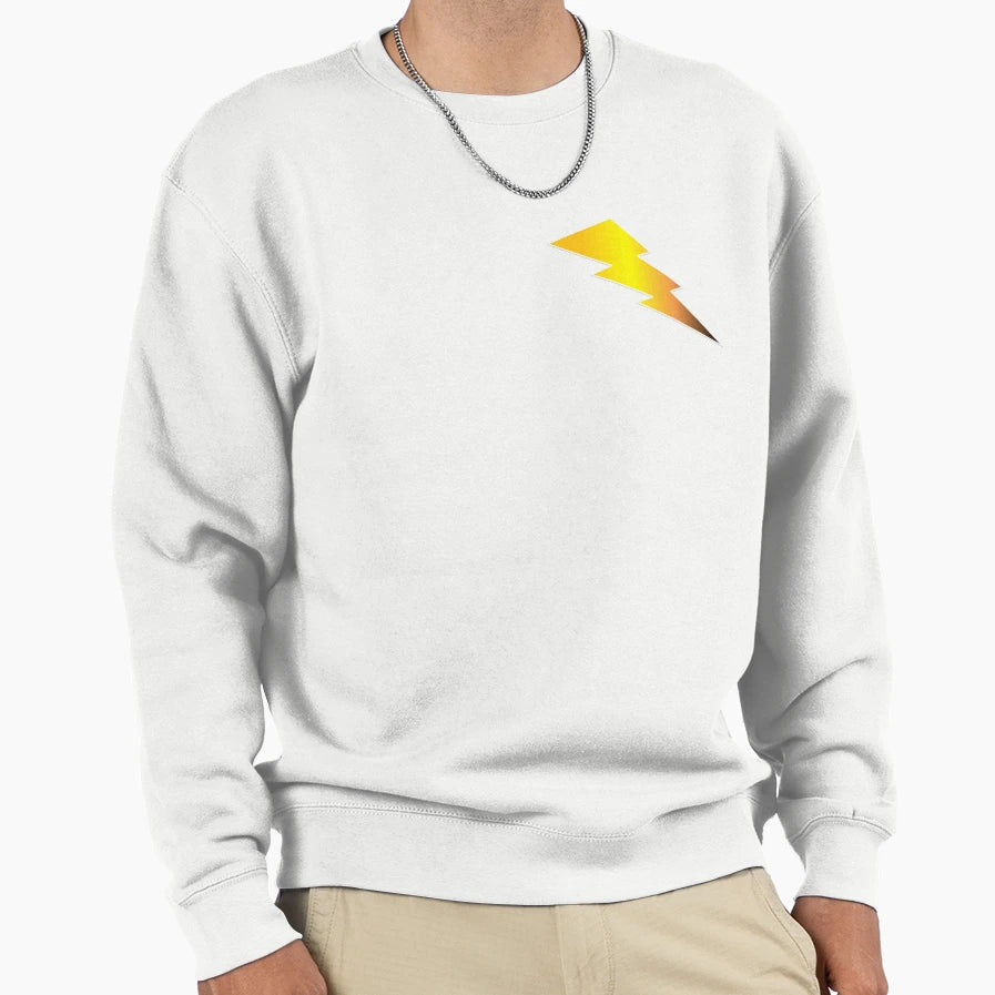 Lightning Sweatshirt - Unique Graphic for Adults - T-Shirt, Sweatshirt, Hoodie