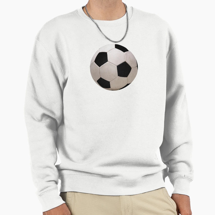 Soccer Ball Sweatshirt - Custom Art Print for Adults - T-Shirt, Sweatshirt, Hoodie
