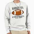 Kansas City Football Sweatshirt - Unique Graphic Men Women - T-Shirt, Sweatshirt, Hoodie