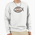 Sunday Sonday Ichthys Symbol Sweatshirt - Streetwear Style Men Women - T-Shirt, Sweatshirt, Hoodie