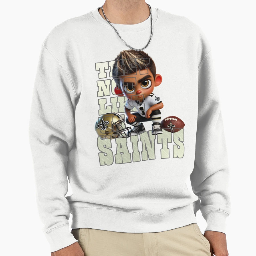 New Orleans Saints They Not Like Us Sweatshirt - Aesthetic Graphic Unisex - T-Shirt, Sweatshirt, Hoodie
