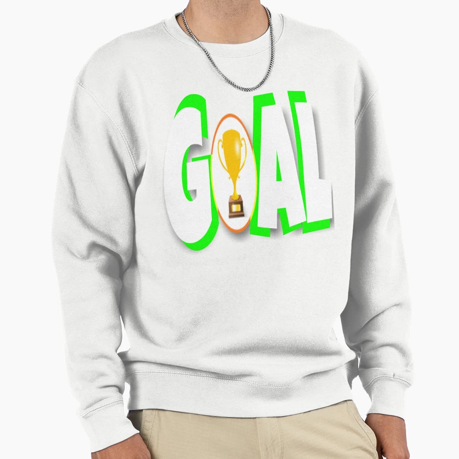 Goal Sweatshirt - Casual Everyday Wear Men Women - T-Shirt, Sweatshirt, Hoodie