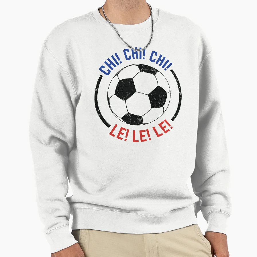 Chi Chi Chi Le Le Le Chant Chile Sweatshirt - Fun Novelty Design Men Women - T-Shirt, Sweatshirt, Hoodie