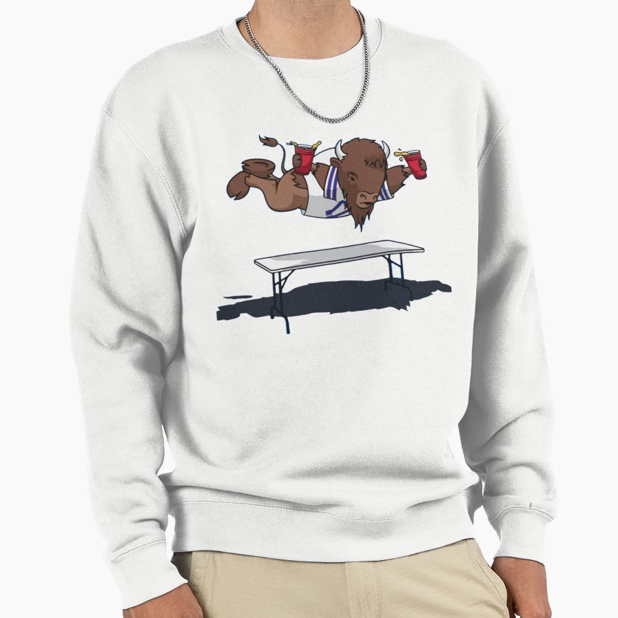 Bills Mafia Sweatshirt - Graphic Print Men Women - T-Shirt, Sweatshirt, Hoodie