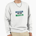 Tri Color Blue White Green Sweatshirt - Minimalist Print Men Women - T-Shirt, Sweatshirt, Hoodie