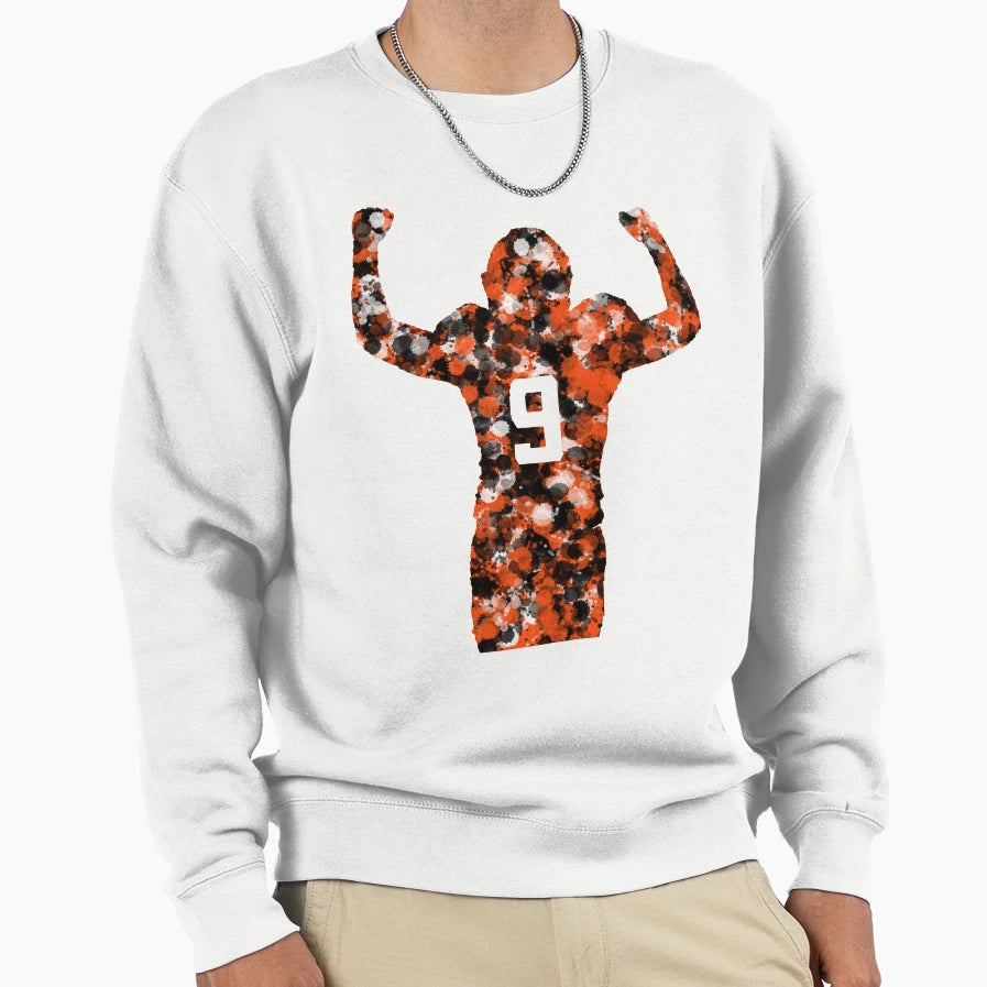 Splatter Burrow Sweatshirt - Novelty Apparel Unisex - T-Shirt, Sweatshirt, Hoodie