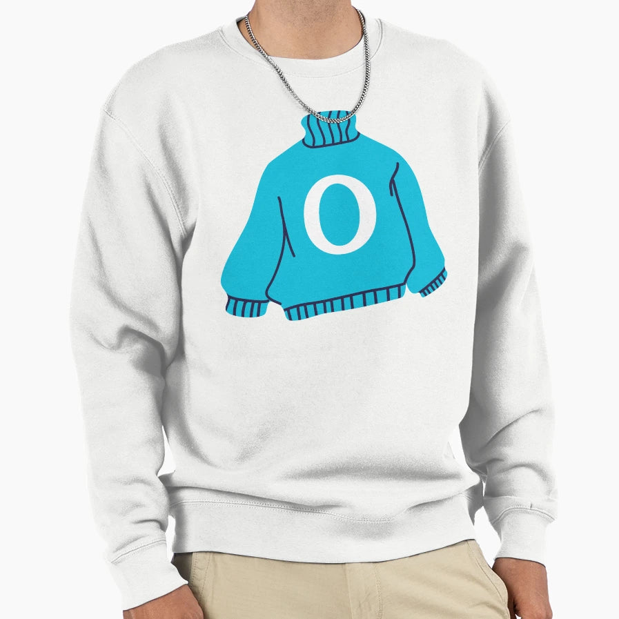 Letter Sweatshirt - Fun Novelty Design for Adults - T-Shirt, Sweatshirt, Hoodie