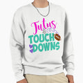 Tutus Touchdowns Sweatshirt - Trendy Graphic Men Women - T-Shirt, Sweatshirt, Hoodie