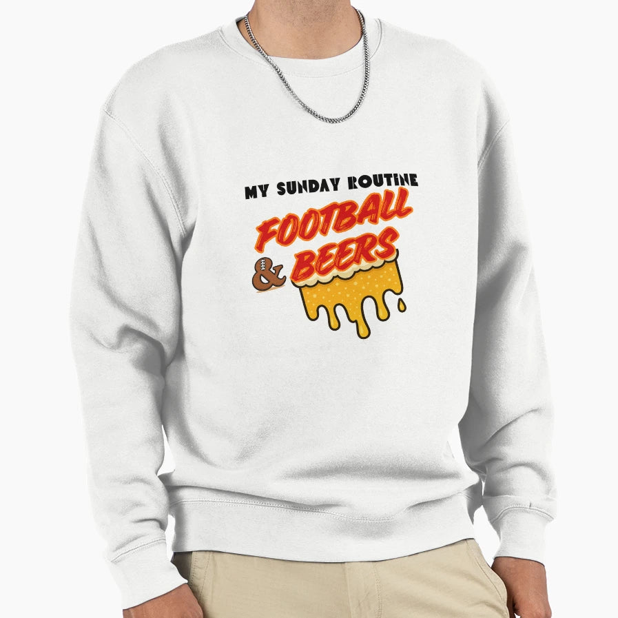 Tampa Bay Buccaneers Sunday Sweatshirt - Aesthetic Graphic Men Women - T-Shirt, Sweatshirt, Hoodie