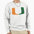 Glitter Miami Hurricanes Sparkly Umiami Sweatshirt - Graphic Print Unisex - T-Shirt, Sweatshirt, Hoodie