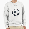 Soccer Ball Sweatshirt - Streetwear Style for Adults - T-Shirt, Sweatshirt, Hoodie