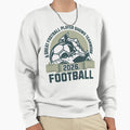 Football Lovers Sweatshirt - Custom Art Print for Adults - T-Shirt, Sweatshirt, Hoodie