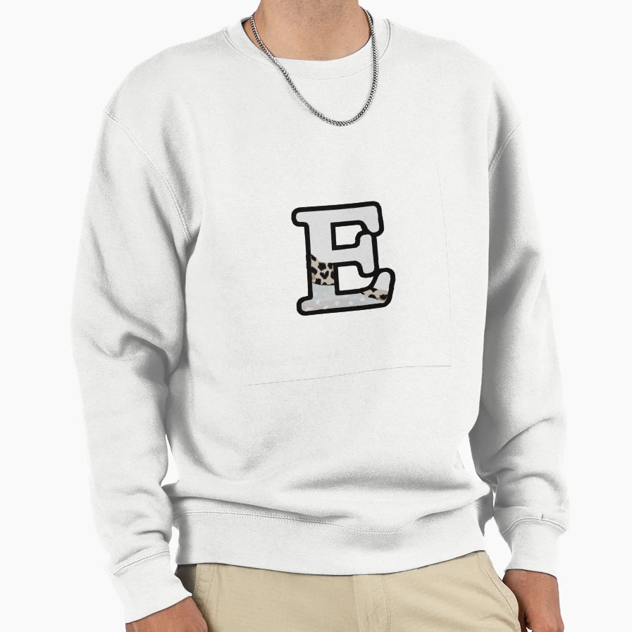 E Sweatshirt - Unique Graphic Unisex - T-Shirt, Sweatshirt, Hoodie
