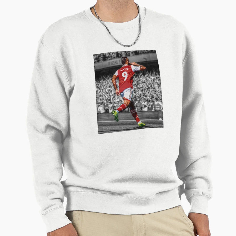 Gabriel Jesus Sweatshirt - Trendy Graphic Unisex - T-Shirt, Sweatshirt, Hoodie